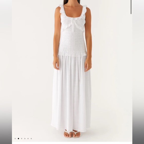 Peppermayo Westlyn Shirred Maxi Dress - Picture 2 of 6